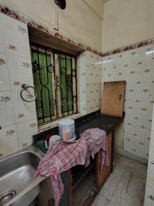 Kitchen Image of 800 Sq.ft 2 BHK Builder Floor for rent in New Alipore Kolkata for Rs. 13500