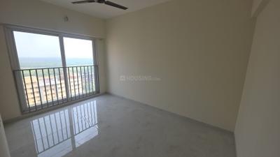 Bedroom Image of 679 Sq.ft 2 BHK Apartment / Flat for rent in Swastik Platinum, Vikhroli East Mumbai for Rs. 56000