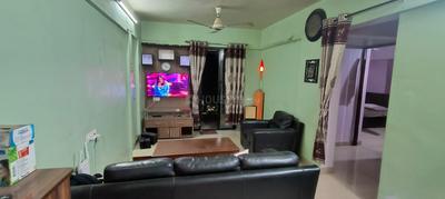 Hall Image of 915 Sq.ft 2 BHK Apartment / Flat for rent in Ramesh Hermes Drome, Viman Nagar Pune for Rs. 50000