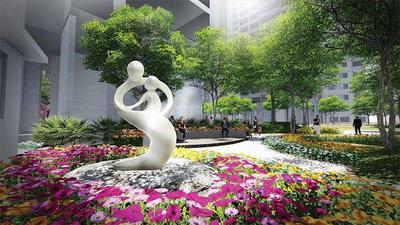 Image of 845 Sq.ft 2 BHK Apartment / Flat for sale in L And T Emerald Isle, Powai, Mumbai for Rs. 25000000