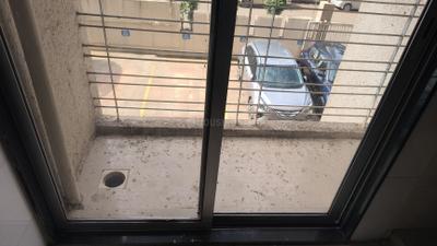 Balcony Image of 980 Sq.ft 2 BHK Apartment / Flat for sale in Platinum Aura, Kalamboli Navi Mumbai for Rs. 9200000