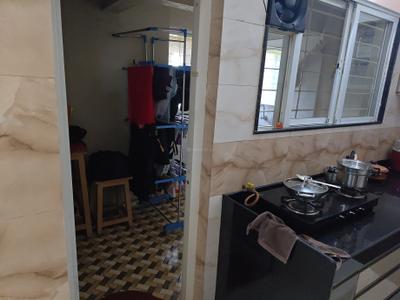 Kitchen Image of 1300 Sq.ft 2.5 BHK Apartment / Flat for sale in Vasupujya Neco Skypark, Pimple Nilakh Pune for Rs. 14500000