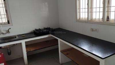 Kitchen Image of 1400 Sq.ft 2 BHK Apartment / Flat for rent in Brindavan Colony Puducherry for Rs. 20000
