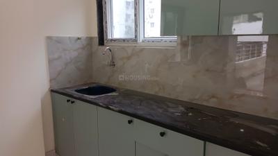 Kitchen Image of 700 Sq.ft 1 BHK Apartment / Flat for rent in Kondapur Hyderabad for Rs. 24500