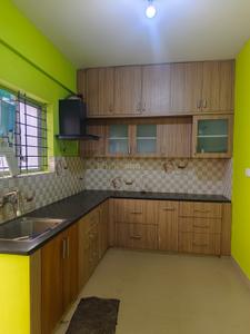 Kitchen Image of 1165 Sq.ft 2 BHK Apartment / Flat for rent in Dhathri Residency, Begur Bengaluru for Rs. 28500
