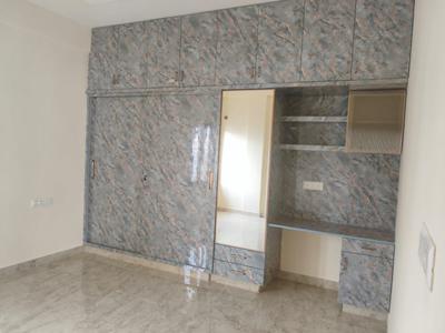 Bedroom Image of 1300 Sq.ft 2 BHK Builder Floor for rent in Rajajinagar Bengaluru for Rs. 36000
