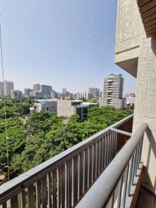 Balcony Image of 4967 Sq.ft 4 BHK Apartment / Flat for sale in The Indus, Bodakdev Ahmedabad for Rs. 40000000
