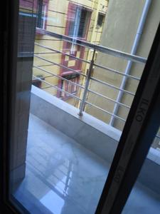 Balcony Image of 1320 Sq.ft 3 BHK Apartment / Flat for rent in Dum Dum Kolkata for Rs. 200000
