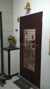 Kitchen Image of 750 Sq.ft 2 BHK Apartment / Flat for sale in Akshar Paradise Apartments, Atladara Vadodara for Rs. 2800000