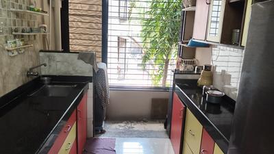 Kitchen Image of 510 Sq.ft 1 BHK Apartment / Flat for sale in Borivali West Mumbai for Rs. 11000000