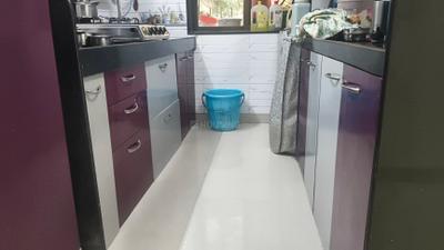 Kitchen Image of 610 Sq.ft 2 BHK Apartment / Flat for sale in Borivali West Mumbai for Rs. 16000000