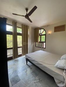 Bedroom Image of 1000 Sq.ft 2 BHK Builder Floor for sale in Greater Kailash I New Delhi for Rs. 20500000