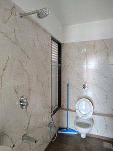 Common Bathroom Image of 690 Sq.ft 1 BHK Apartment / Flat for rent in Kavya Hill View, Kasarvadavali Thane for Rs. 17222