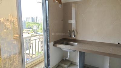 Kitchen Image of 600 Sq.ft 1 BHK Apartment / Flat for sale in Vasudha Geetant Ashray, Kalyan West Kalyan for Rs. 5500000