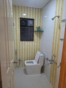 Bathroom Image of 879 Sq.ft 2.5 BHK Apartment / Flat for sale in Dhanori Pune for Rs. 8000000