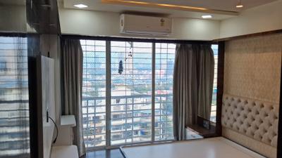 Bedroom Image of 900 Sq.ft 2 BHK Apartment / Flat for sale in Shakti Calista, Ghansoli Navi Mumbai for Rs. 20500000