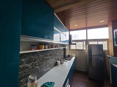 Kitchen Image of 464 Sq.ft 2 BHK Apartment / Flat for rent in Karan Suncoast, Bavdhan Pune for Rs. 36000