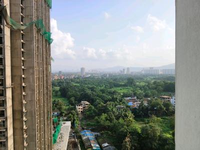 Living Room Image of 489 Sq.ft 1 BHK Apartment / Flat for rent in Runwal Gardens, Dombivli East Thane for Rs. 11000