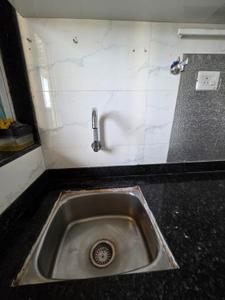 Kitchen Image of 585 Sq.ft 1 BHK Apartment / Flat for rent in Somani Dream Home Phase 1, Punawale Pune for Rs. 16000