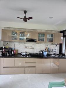 Kitchen Image of 3000 Sq.ft 4 BHK Villa for sale in Charholi Budruk Pune for Rs. 17000000