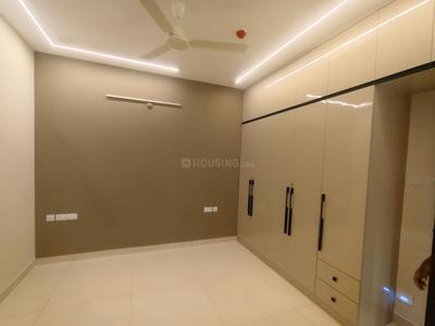 Bedroom Image of 1360 Sq.ft 2 BHK Apartment / Flat for rent in Rajapushpa Provincia, Narsingi Hyderabad for Rs. 60000