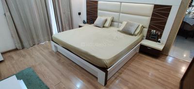 Bedroom Image of 4000 Sq.ft 4 BHK Villa for rent in Prahlad Nagar Ahmedabad for Rs. 80000