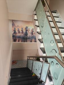 Balcony Image of 1350 Sq.ft 3 BHK Independent House for rent in Omkar Nagar Nagpur for Rs. 26000