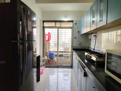 Kitchen Image of 1200 Sq.ft 3 BHK Apartment / Flat for sale in Andheri East Mumbai for Rs. 26500000