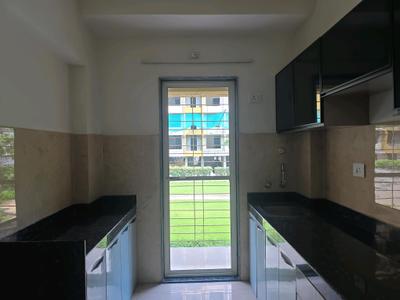 Kitchen Image of 850 Sq.ft 2 BHK Apartment / Flat for sale in Unique Poonam Sky City Phase II, Virar West Virar for Rs. 5400000