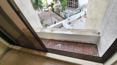 Balcony Image of 650 Sq.ft 1 BHK Apartment / Flat for sale in Sarang Pillars Bellview, Ulwe Navi Mumbai for Rs. 7000000