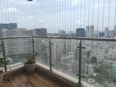 Balcony Image of 1746 Sq.ft 3 BHK Apartment / Flat for sale in Sumadhura Acropolis, Financial District Hyderabad for Rs. 23500035