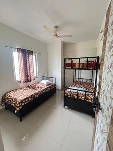 Bedroom Image of Home Assist PG in Undri, Pune
