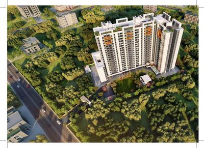 Image of 963 Sq.ft 2 BHK Apartment / Flat for sale in Sukhwani Verde, Undri, Pune for Rs. 5700000