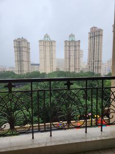 Balcony Image of 1600 Sq.ft 3 BHK Apartment / Flat for sale in Powai Mumbai for Rs. 85000000