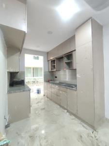 Kitchen Image of 1260 Sq.ft 3 BHK Apartment / Flat for sale in Sultanpur New Delhi for Rs. 9700000
