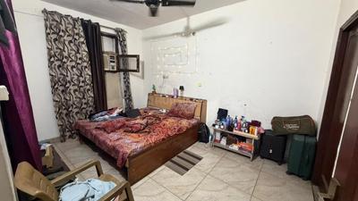 Bedroom Image of 580 Sq.ft 1 RK Builder Floor for rent in Model Town Ludhiana for Rs. 10000