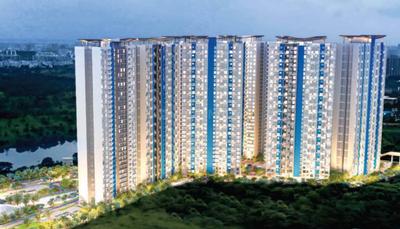 Image of 1039 Sq.ft 2 BHK Apartment / Flat for sale in Gera Island Of Joy Project, Kharadi Annex, Pune for Rs. 9500000