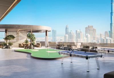 Image of 441 Sq.ft 1 RK Apartment / Flat for sale in Jumeirah Village, Dubai for Rs. 19283444