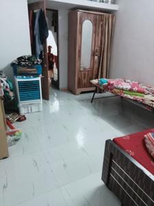 Bedroom Image of 600 Sq.ft 1 RK Independent House for rent in Nava Vadaj Ahmedabad for Rs. 15000