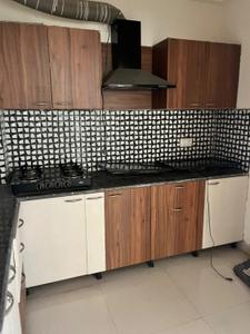 Kitchen Image of 1049 Sq.ft 2 BHK Apartment / Flat for sale in Paras Greens Phase II, Bamrauli Allahabad for Rs. 6000000