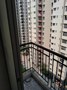 Balcony Image of 1000 Sq.ft 3 BHK Apartment / Flat for sale in Shalimar Howrah for Rs. 5900000