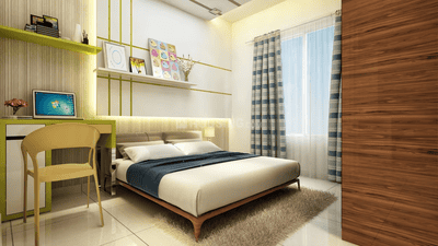Image of 1035 Sq.ft 2 BHK Apartment / Flat for sale in Sadguru Empire, Kiwale, Pune for Rs. 6700000