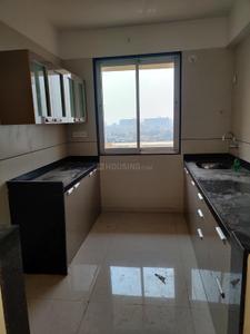 Kitchen Image of 1300 Sq.ft 2 BHK Apartment / Flat for sale in Kamdhenu Pinnacle, Nerul Navi Mumbai for Rs. 18000000