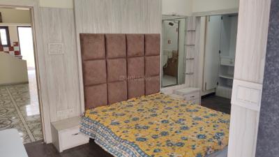 Bedroom Image of 2500 Sq.ft 3 BHK Independent House for rent in Tilak Nagar Indore for Rs. 45000