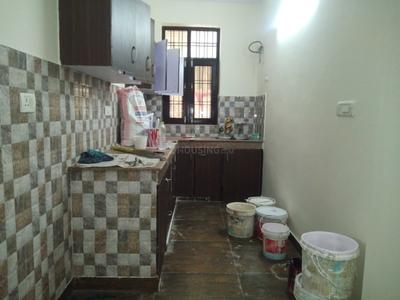 Kitchen Image of 1100 Sq.ft 2 BHK Builder Floor for rent in Sector 49 Faridabad for Rs. 15000