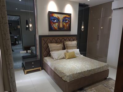 Bedroom Image of 1721 Sq.ft 3 BHK Apartment / Flat for sale in Motiaz Blue Ridge, Sanauli Zirakpur for Rs. 11500000