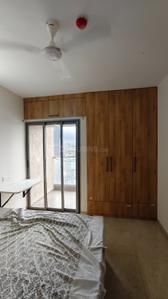 Bedroom Image of 1010 Sq.ft 3 BHK Apartment / Flat for rent in VJ Yashwin Enchante, Wagholi Pune for Rs. 40000