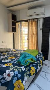 Bedroom Image of 530 Sq.ft 1 BHK Apartment / Flat for rent in Kasarvadavali Thane for Rs. 21000
