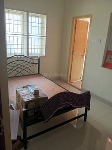 Bedroom Image of 900 Sq.ft 2.5 BHK Independent House for rent in Mogappair East Chennai for Rs. 26500