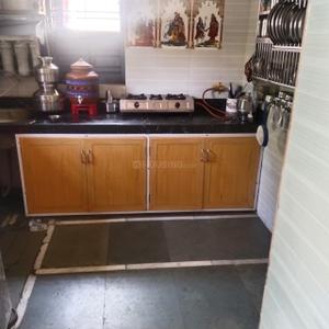 Kitchen Image of 800 Sq.ft 2 BHK Apartment / Flat for sale in Anand Nagar Rajkot for Rs. 180000